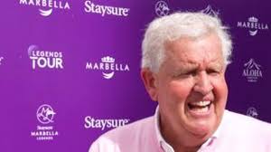 Eight-time DP World Tour number one Colin Montgomerie birdied his last hole  and was in buoyant mood after fighting to a second round of 70. The Ryder  Cup legend is looking forward to battling for the ...
