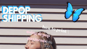 Finally, you can use ship with depop courier collect, where myhermes will collect your parcel from your address. How To Ship On Depop With Depop Payments Depop Shipping Goshippo Tutorial Youtube