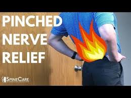 How To Get Rid Of A Pinched Nerve Youtube Pinched Nerve Pinched Nerve Relief Nerve Relief