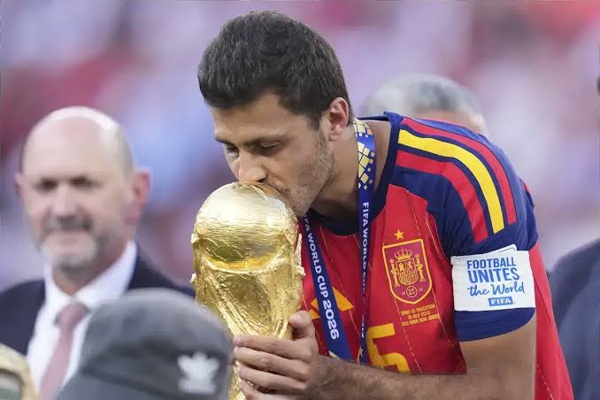 Real Madrid reconsider signing Manchester City's Rodri after FIFA World Cup victory