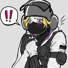 Iq Cute Rainbow Six Siege Art Rainbow Six Siege Anime Cool Wallpapers Rainbow