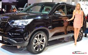 The name rexton is derived from the latin title 'rex' and the english word 'tone', which is intended to mean the ruler's tone. Ssangyong Rexton Technische Daten Verbrauch Masse