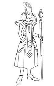 Download or print this amazing coloring page: Dragon Ball Z Free Printable Coloring Pages For Kids
