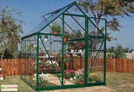 Serre De Jardin Verte Polycarbonate Aluminium 2 X 2 M Harmony 6x6 Serre Jardin Jardin Vert Et Maison Verte