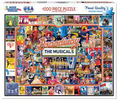 Free shipping for many products! White Mountain Puzzles Broadway 1000 Piece Jigsaw Puzzle Buy Online At Best Price In Uae Amazon Ae