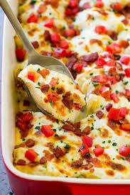 Chicken Alfredo Stuffed Shells Dinner At The Zoo
