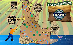 Sawtooth national recreation area is perhaps the most shining plan your next outdoor vacation with our list of the best state and national parks in idaho. Spudtastic State Parks Idaho Parks With Sunset Hill Stoneware