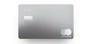 Before Apple Card There Was N26 Apple 3 0 Credit Card Design Credit Card Statement Voucher Design