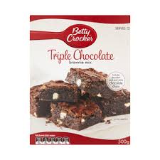 Thank you for welcoming us into your home. Betty Crocker Triple Chocolate Fudge Brownie Mix Coles Online