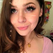 Large and Light Gold Hoop Earrings