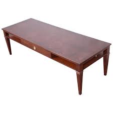 Perfect for inside or outside living. Baker Furniture French Regency Walnut Coffee Table With Parquet Top Refinished For Sale At 1stdibs