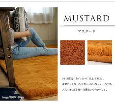 おすすめ おしゃれなラグマット 洗えるexマイクロセレクトラグマット画像13 リビング ラグ おしゃれ インテリア 色合い リビング ラグ