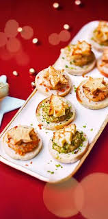 Mini Bouchees Surgelees Picard Alimentation Blinis Apero Aperitif