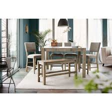 Tribeca Counter Height Table Gray Value City Furniture And Mattresses Counter Height Dining Table Counter Height Table Upholstered Dining Chairs