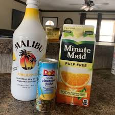 Malibu sunset cocktail recipe homemade food junkie. Pineapple Rum Malibu Pineapple Malibu Rum Drinks