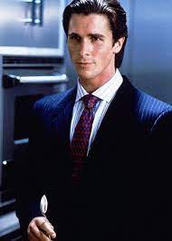 American Psycho 2000 Directed By Mary Harron Starring Christian Bale Willem Dafoe Jared Leto Josh Lucas Christian Bale Hot Christian Bale American Psycho