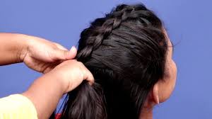 • this kids' hairstyles for girls is similar to the top knot. Easy College School Hairstyles Trendy Hairstyle Baby Hairstyles Kids Hairstyles For Girls Youtube