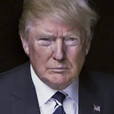 To stare a person up and down. Stare At Trump Useless Apps For Android Apk Download