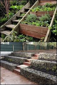 Retaining Wall Ideas Diy Projects For Everyone Sloped Backyard Sloped Backyard Landscaping Sloped Garden