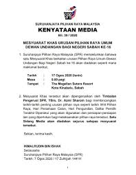 Panduan dan cara mengundi pilihan raya umum. Kenyataan Suruhanjaya Pilihan Raya Malaysia Spr Facebook