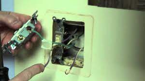 The following image shows a typical spdt toggle switch with its terminals. Double Switch 3 Way Switch And Single Pole Conduit Youtube