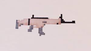 Comment Dessiner Une Scar De Fortnite Pixel Art Youtube