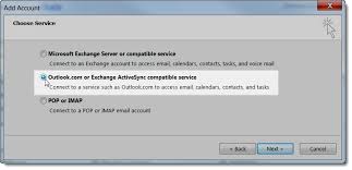 Enter the exchange email address and password then touch next. Creating Exchange Activesync Accounts In Microsoft Outlook