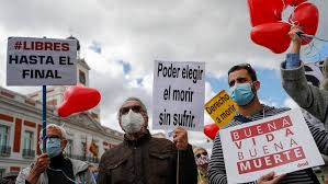 Convierte en el segundo país en aprobar leyes a favor de la eutanasia, más flexibles que en el caso de holanda pero también rígidas en cuanto a procedimientos legales.2 el debate sobre licitud moral de la eutanasia ha llegado a exacerbarse tanto que incluso se han creado asociaciones que claman por el reconocimiento de Espana Aprueba La Ley De Eutanasia Y Se Convierte En El Septimo Pais Del Mundo Donde Es Legal Rt