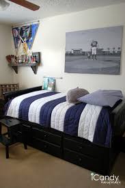 (pottery barn's eagan mirror rosettes). Pbk Knock Off Rugby Stripe Quilted Bedding Icandy Handmade