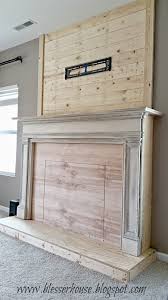 How to build a fire place from scratch. Remodelaholic How To Build A Faux Fireplace