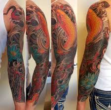 Let me know in the comments section what you think!if you're interested in getting some work done. 93 Best Koi And Dragon Japanese Sleeve Ideas Japanese Tattoo Japanese Sleeve Sleeve Tattoos