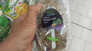 We did not find results for: Matiss Volkorn Bulgursalat Pikant Kalorien Nahrwerte