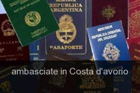 Scansione passaporto con validita' residua di almeno 6 mesi dal momento continue reading Ambasciate In Costa D Avorio Directory List Guida Consolati Costa D Avorio Embassiesguide