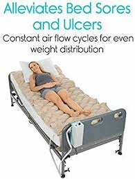 Vive Alternating Pressure Mattress Includes Electric Pump System And Mattress Pad Cover Quiet Bed Sores Inflatable Bed Pressure Ulcer