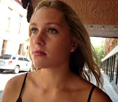 Fashion Ambush! A model in the making in downtown Mobile