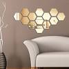 Hexagon wall mirrors is popular product and we are pleased to follow customers' demands, to create any shape and size of wall mirror series, just for you. 1