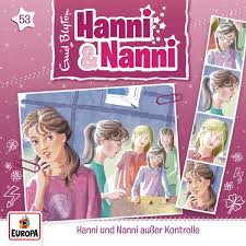 Vier hanni & nanni hörspiele zu verkaufen :). 53 Hanni Und Nanni Ausser Kontrolle Hanni Und Nanni Amazon De Musik