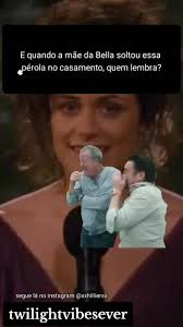 A Mãe da Bella no Casamento com o Edward: Memória Inesquecível