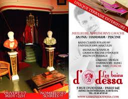 Les Bains D Odessa Paris Gay Paris Gay Sejour