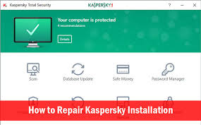 How To Repair Kaspersky 2017 Installation Antivirus Insider
