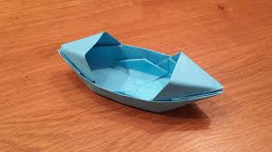 Anda menemukan tempat yang tepat. How To Make A Paper Boat That Floats Origami Youtube