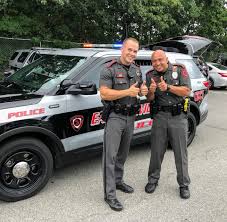 Officer Ryan Cute Inspector Craig Sroka East Providence Ri Police Dept August 17 2019 Hot Cops Police Officer Police