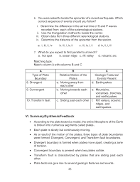 Exercise 1 1 i got a degree from portland university. G10 Science Earth And Space Learner S Module 1st Quarter