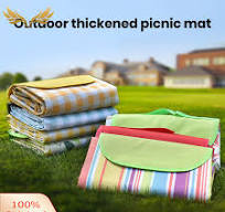 SuperRide Waterproof Picnic Mat Waterproof Extra Large Plaid Picnic Blanket  Portable Foldable Mat for Outdoor Camping Hiking Travel Beach Sand Proof ...
