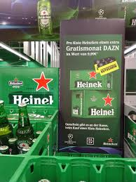 Wie verwende ich den dazn gutschein online? Heineken Einen Zusatzlichen Monat Dazn Geschenkt Hamsterrausch