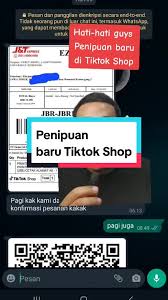 Penipuan Tiktok Shop #penipuan #tiktokshop #scaming #scammer | TikTok
