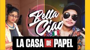 Bella Ciao La Casa De Papel In 2020 Music Album Covers Music Covers Music Albums