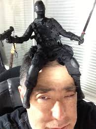 Larry "been faking it all my life" Hama