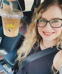 Best iced coffee in Amarillo, Texas at Yellow City Grind