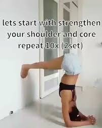 Yoga Daily Practice On Instagram Follow Yogadailyposture Headstand Is The Inversion Everyone Starts With But Did You In 2020 Headstand Inversions Yoga Handstand